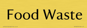 DV14212: National trust style Food Waste