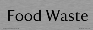 DV14212: National trust style Food Waste