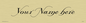 DV3040: Custom Door Sign With Lords Wish Font