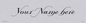 DV3040: Custom Door Sign With Lords Wish Font