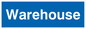 DV5270: Warehouse sign
