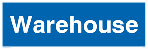 DV5270: Warehouse sign