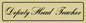 DV5553: deputy head teacher - door sign