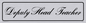 DV5553: deputy head teacher - door sign
