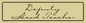 DV5556: deputy head teacher - door sign