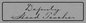 DV5556: deputy head teacher - door sign