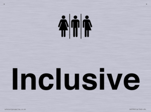 DV5799: Gender Neutral Inclusive Toilet