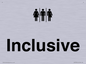 DV5799: Gender Neutral Inclusive Toilet