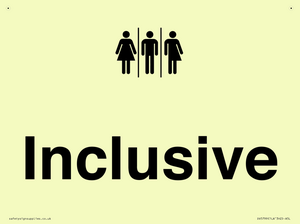 DV5799: Gender Neutral Inclusive Toilet