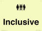 DV5799: Gender Neutral Inclusive Toilet