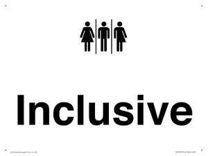 DV5799: Gender Neutral Inclusive Toilet