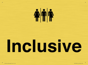 DV5799: Gender Neutral Inclusive Toilet