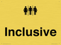 DV5799: Gender Neutral Inclusive Toilet