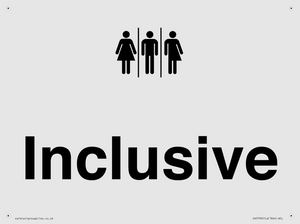 DV5799: Gender Neutral Inclusive Toilet