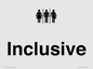 DV5799: Gender Neutral Inclusive Toilet