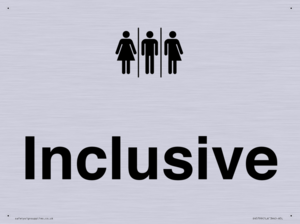 DV5799: Gender Neutral Inclusive Toilet