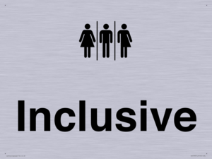 DV5799: Gender Neutral Inclusive Toilet