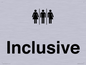 DV5799: Gender Neutral Inclusive Toilet