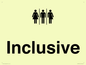 DV5799: Gender Neutral Inclusive Toilet