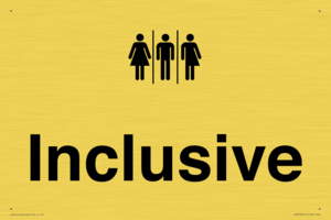 DV5799: Gender Neutral Inclusive Toilet