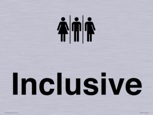 DV5799: Gender Neutral Inclusive Toilet