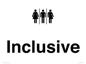 DV5799: Gender Neutral Inclusive Toilet