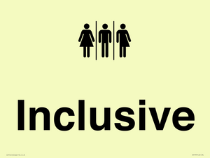 DV5799: Gender Neutral Inclusive Toilet