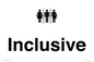 DV5799: Gender Neutral Inclusive Toilet
