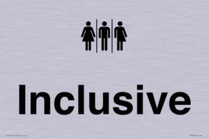 DV5799: Gender Neutral Inclusive Toilet