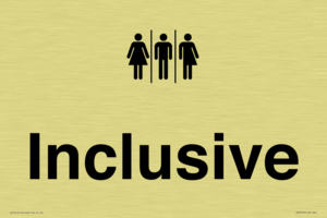 DV5799: Gender Neutral Inclusive Toilet
