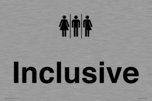 DV5799: Gender Neutral Inclusive Toilet