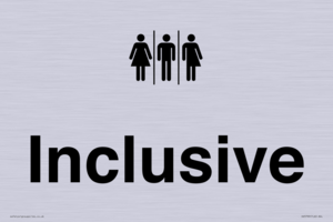 DV5799: Gender Neutral Inclusive Toilet