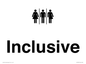 DV5799: Gender Neutral Inclusive Toilet