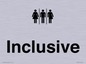 DV5799: Gender Neutral Inclusive Toilet