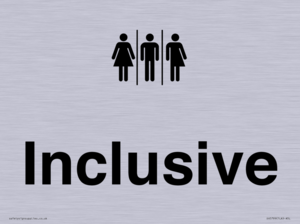 DV5799: Gender Neutral Inclusive Toilet