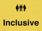 DV5799: Gender Neutral Inclusive Toilet