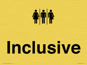 DV5799: Gender Neutral Inclusive Toilet