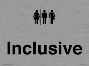 DV5799: Gender Neutral Inclusive Toilet