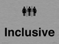 DV5799: Gender Neutral Inclusive Toilet