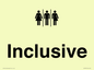 DV5799: Gender Neutral Inclusive Toilet