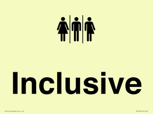 DV5799: Gender Neutral Inclusive Toilet