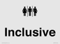 DV5799: Gender Neutral Inclusive Toilet