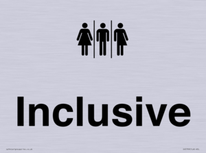DV5799: Gender Neutral Inclusive Toilet