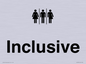 DV5799: Gender Neutral Inclusive Toilet