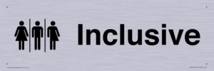 DV5799: Gender Neutral Inclusive Toilet