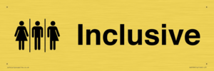 DV5799: Gender Neutral Inclusive Toilet