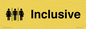 DV5799: Gender Neutral Inclusive Toilet