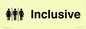DV5799: Gender Neutral Inclusive Toilet
