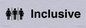 DV5799: Gender Neutral Inclusive Toilet