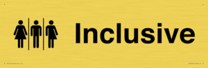 DV5799: Gender Neutral Inclusive Toilet